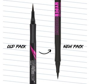 MAYBELLINE HYPER PRECISE МАТОВАЯ РУЧКА-ПОДВОДКА 1МЛ