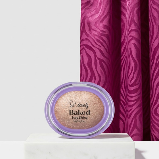Lovely Baked Stay Shiny хайлайтер для обличчя 2,4 г