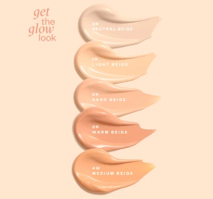 Paese Get The Glow Look сияющий тональный крем для лица 1N Light Beige 30мл