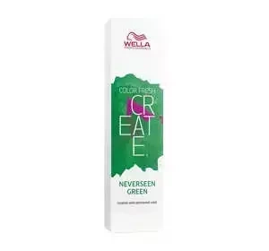 WELLA PROFESSIONALS COLOR FRESH CREATE ФАРБА ДЛЯ ВОЛОССЯ NEVERSEEN GREEN 60МЛ