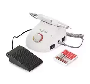 ФРЕЗЕР ДЛЯ НОГТЕЙ DM208 35В + 6 НАСАДОК