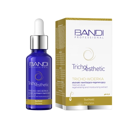 BANDI PROFESSIONAL TRICHO-ESTHETIC УВЛАЖНЯЮЩЕ-ВОССТАНАВЛИВАЮЩИЙ ЭКСТРАКТ 30МЛ