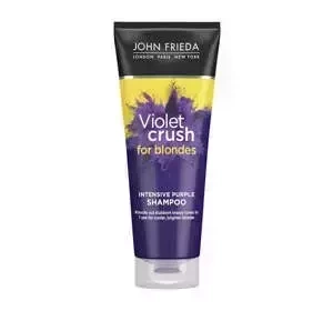 JOHN FRIEDA VIOLET CRUSH FOR BLONDES ІНТЕНСИВНИЙ ШАМПУНЬ ДЛЯ ВОЛОССЯ 250МЛ