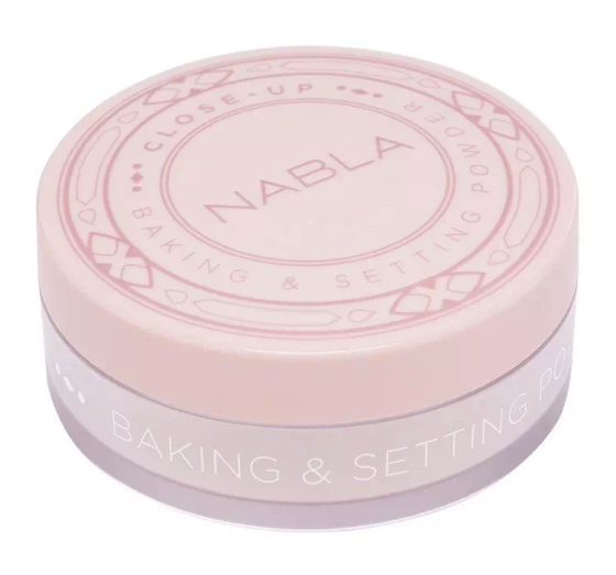 NABLA CLOSE UP BAKING SETTING ПРОЗОРА ПУДРА