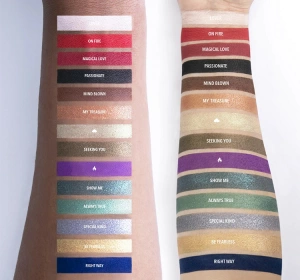 MOIRA MYSTIC ПАЛІТРА ТІНЕЙ ДЛЯ ПОВІК SOUL OF FIRE 14Г