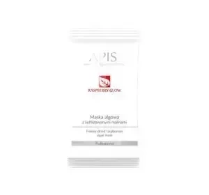 APIS RASPBERRY GLOW МАЛИНОВАЯ МАСКА ИЗ ВОДОРОСЛЕЙ 20Г
