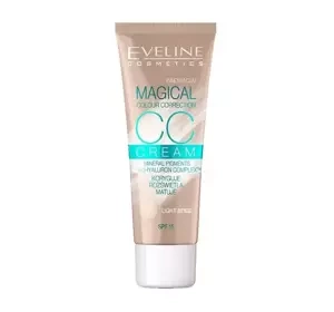 EVELINE MAGICAL КРЕМ CC 50 LIGHT BEIGE 30МЛ