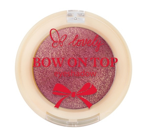 Lovely Bow On Top Eyeshadow металлические тени для век 03 3 г