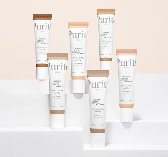Purito Wonder Releaf Centella SPF30 PA+++ BB-крем со щитолисником азиатским 23 Natural Beige  30мл