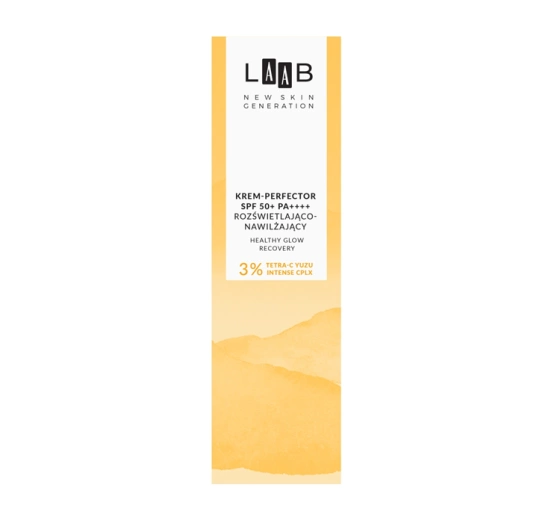 AA LAAB TETRA-C YUZU ОСВІТЛЮЮЧЕ-ЗВОЛОЖУВАЛЬНИЙ КРЕМ SPF50+ 40МЛ