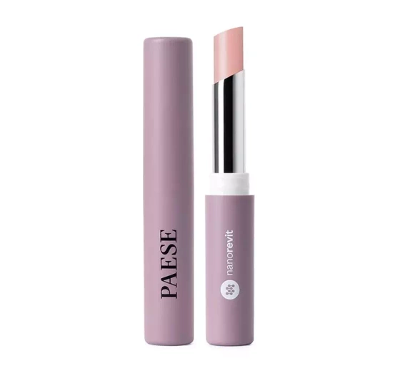 PAESE NANOREVIT ГІГІЄНІЧНА ПОМАДА ДЛЯ ГУБ 40 LIGHT PINK 2,2Г