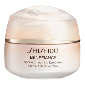 SHISEIDO BENEFIANCE WRINKLE SMOOTHING EYE CREAM КРЕМ ПОД ГЛАЗА 15МЛ