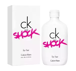 CALVIN KLEIN CK ONE SHOCK FOR HER ТУАЛЕТНАЯ ВОДА 200МЛ