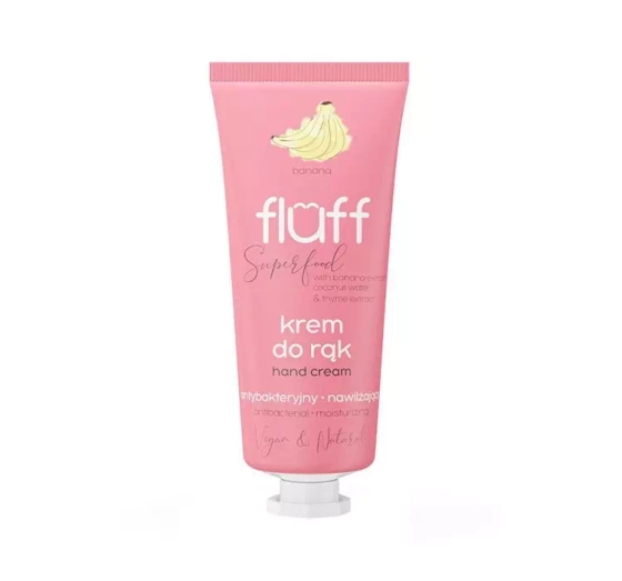 FLUFF SUPERFOOD КРЕМ ДЛЯ РУК БАНАН 50МЛ