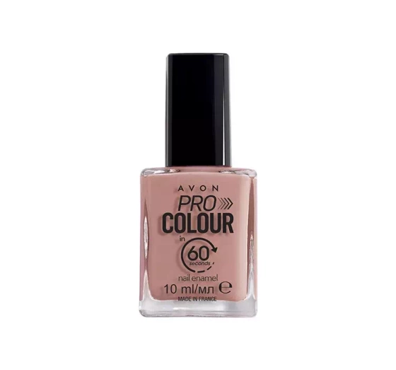 AVON PRO COLOUR БЫСТРОСОХНУЮЩИЙ ЛАК ДЛЯ НОГТЕЙ MAUVE IT 10МЛ