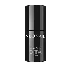 NEONAIL БАЗА ПІД ГЕЛЬ-ЛАК 7478 BASE EXTRA CLEAR 7,2МЛ