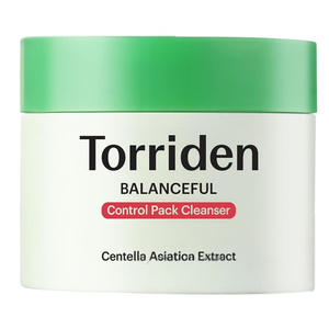 Torriden Balanceful Control Pack Cleanser ніжний скраб-паста для вмивання обличчя 120 г