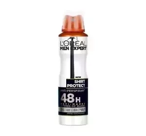 LOREAL MEN EXPERT SHIRT PROTECT 48H ДЕЗОДОРАНТ-СПРЕЙ 150МЛ