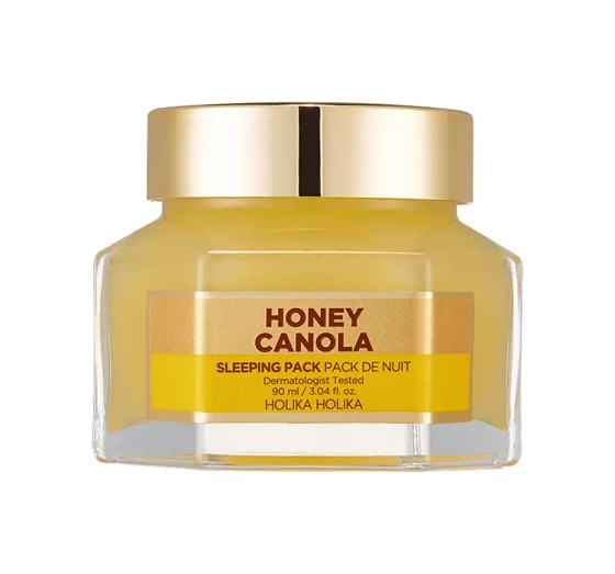 HOLIKA HOLIKA HONEY SLEEPING PACK МАСКА ДЛЯ ОБЛИЧЧЯ НА НІЧ CANOLA 90МЛ