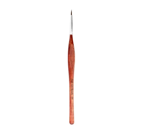 NAIL ART BRUSH ТОНКАЯ КИСТЬ ДЛЯ ДИЗАЙНА 00