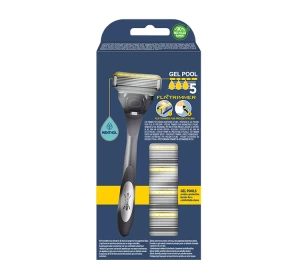 WILKINSON SWORD HYDRO 5 SKIN PROTECTION ADVANCED БРИТВА ДЛЯ МУЖЧИН + 4 КАРТРИДЖИ