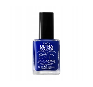 AVON ULTRA COLOUR 60 SECOND EXPRESS ЛАК ДЛЯ НОГТЕЙ CHEERS IN THE SEA 10МЛ