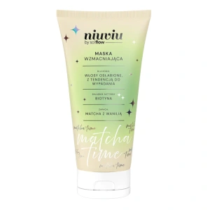 Niuviu by So!Flow Matcha Time зміцнювальна маска для ослабленого волосся 200 мл