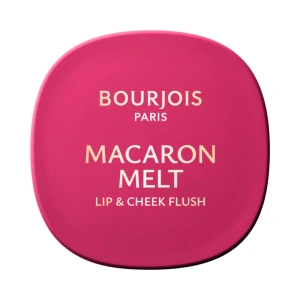 Bourjois Macaron Melt румяна и помада в виде мусса 04 Pink Guava 5 г