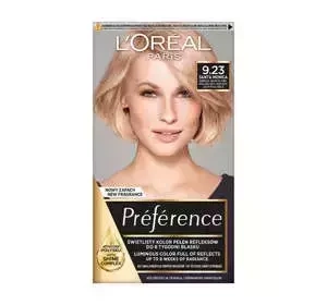 LOREAL RECITAL PREFERENCE ФАРБА ДЛЯ ВОЛОССЯ 9.23