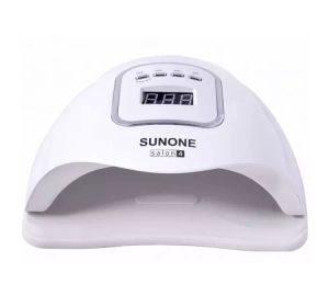 SUNONE SALON 4 UV/LED ЛАМПА ДЛЯ ГІБРИДНИХ ЛАКІВ І ГЕЛІВ 90W