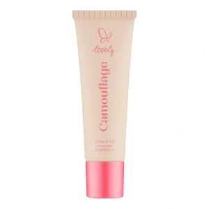 LOVELY CAMOUFLAGE FOUNDATION КРОЮЩЕЕ ТОНАЛЬНОЕ СРЕДСТВО ДЛЯ ЛИЦА 3 IVORY 25Г