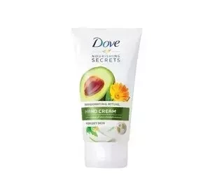 DOVE NOURISHING SECRETS INVIGORATING RITUAL КРЕМ ДЛЯ РУК 75МЛ