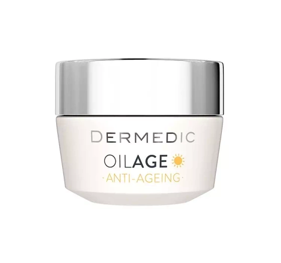 DERMEDIC OILAGE ANTI-AGEING ЖИВИЛЬНИЙ КРЕМ НА ДЕНЬ ДЛЯ ПРУЖНОСТІ ШКІРИ 50МЛ