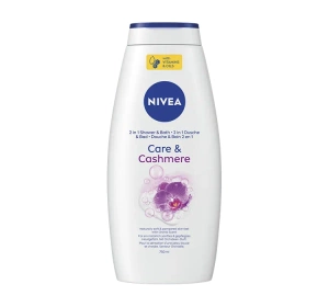 NIVEA CARE & CASHMERE ГЕЛЬ ДЛЯ ДУША И КУПАНИЯ 750МЛ