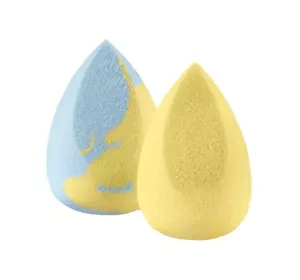 BOHO BEAUTY BOHOMALLOWS НАБІР СПОНЖІВ ДЛЯ МАКІЯЖУ LEMON SUGAR I LEMON CUT 2 ШТ