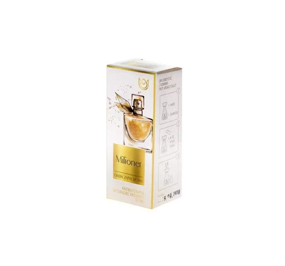 NATURALNE AROMATY АРОМАТИЧЕСКОЕ МАСЛО MILIONER 12МЛ