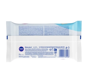 NIVEA BABY 99% PURE WATER ВЛАЖНЫЕ САЛФЕТКИ БИОРАЗЛАГАЕМЫЕ 57 ШТ