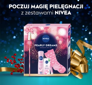 NIVEA Pearly Dreams набор для женщин с косметикой и носками