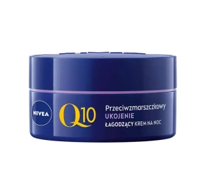 NIVEA Q10 КРЕМ ДЛЯ ОБЛИЧЧЯ ПРОТИ ЗМОРШОК НА НІЧ ЗАСПОКОЄННЯ 50МЛ