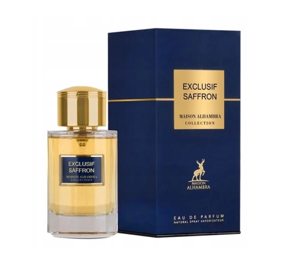 Maison Alhambra Exclusif Saffron парфумована вода 100мл