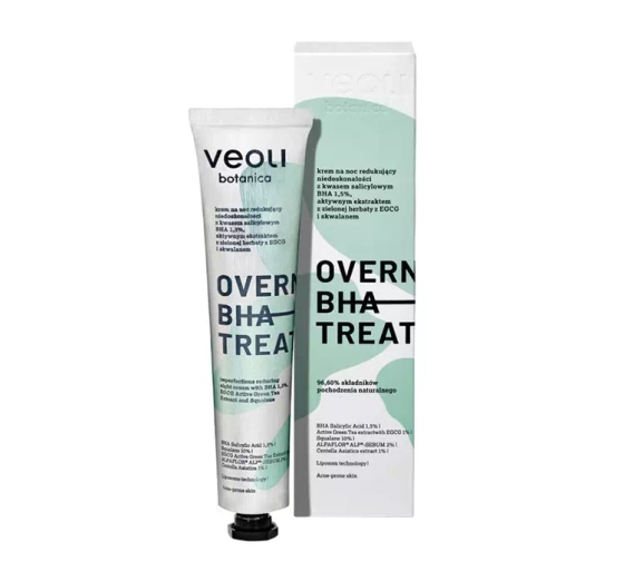 VEOLI BOTANICA КРЕМ НА НІЧ ПРОТИ НЕДОСКОНАЛОСТЕЙ 50МЛ