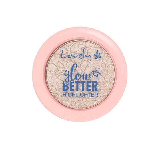 Lovely Glow Better хайлайтер для лица 3,5г