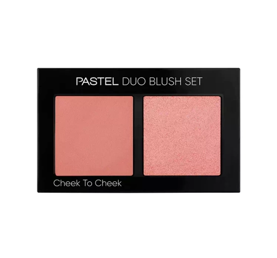 Натисніть на картинку, щоб її збільшити PASTEL CHEEK TO CHEEK DUO НАБІР РУМ'ЯН ДЛЯ ЩІК 10 HOT PINK 8,6Г