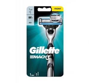 GILLETTE MACH3 БРИТВА ДЛЯ ГОЛІННЯ