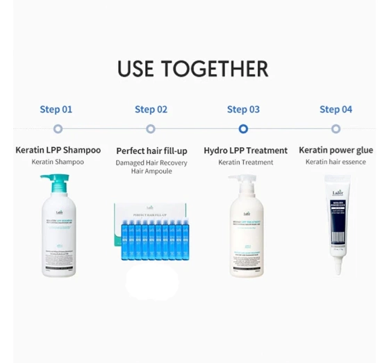LA'DOR KERATIN LPP КЕРАТИНОВЫЙ ШАМПУНЬ ДЛЯ ВОЛОС 150 МЛ