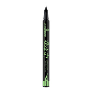 Essence Flick It! Precision Brush Liner водостійка підводка для очей з точним пензликом 01 Black 0,5 мл