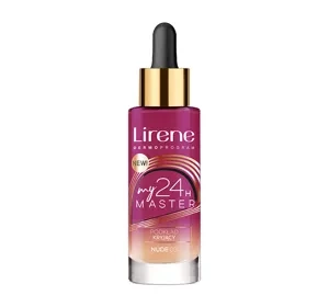 LIRENE MY MASTER КРИЮЧИЙ ТОНАЛЬНИЙ КРЕМ 03 NUDE 30МЛ