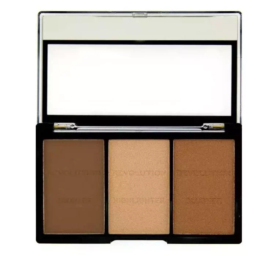 MAKEUP REVOLUTION ПАЛЕТКА ДЛЯ КОНТУРУВАННЯ LIGHT 04