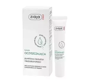 ZIAJA MED KURACJA АНТИБАКТЕРИАЛЬНЫЙ УХОД ТОЧЕЧНЫЙ КОРРЕКТОР ПРОТИВ АКНЕ 15МЛ