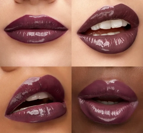   KIKO Milano Unlimited Double Touch двухэтапная жидкая помада 123 Satin Grape 2x3мл